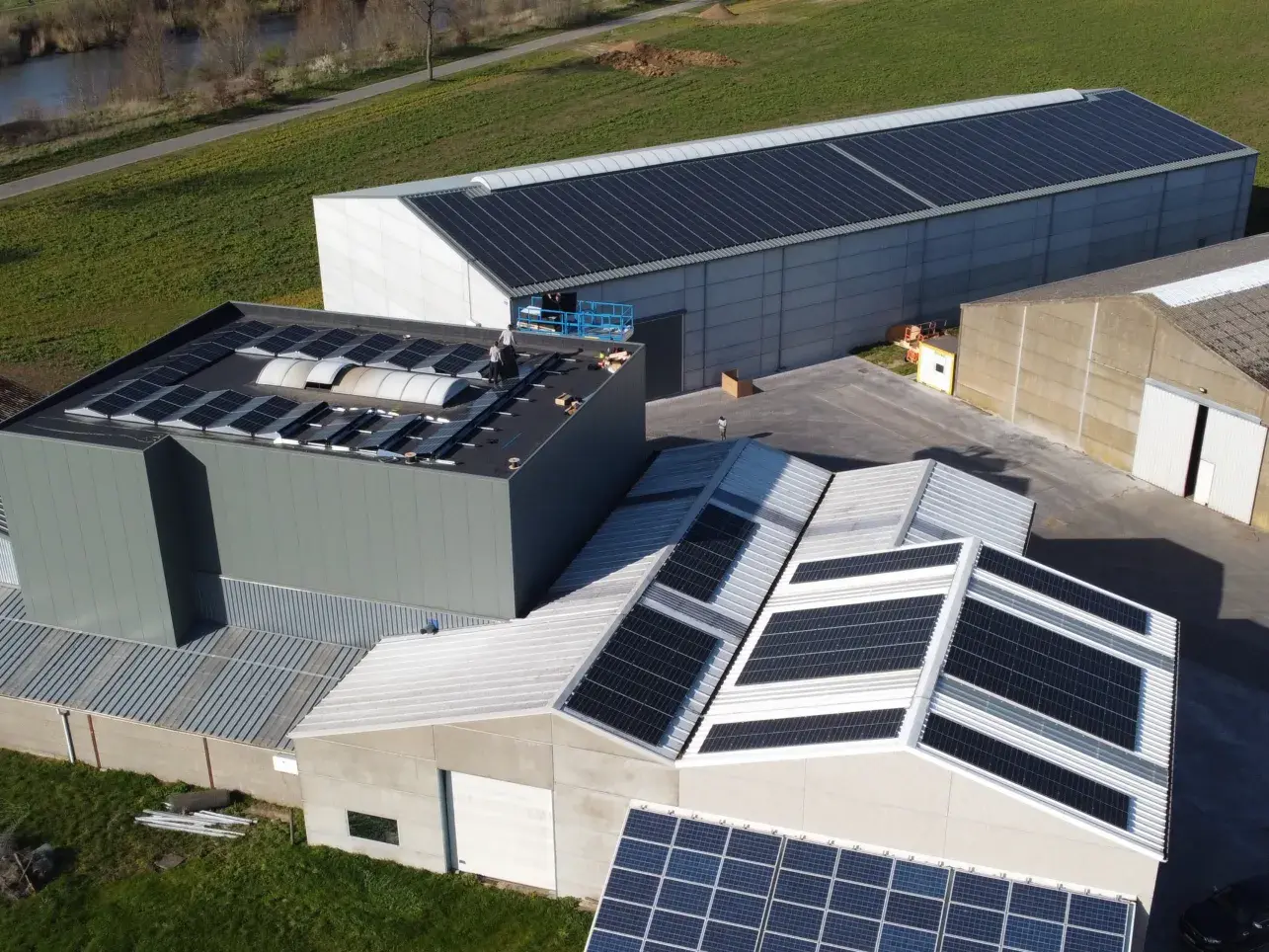 Energie opwekking ensoltec