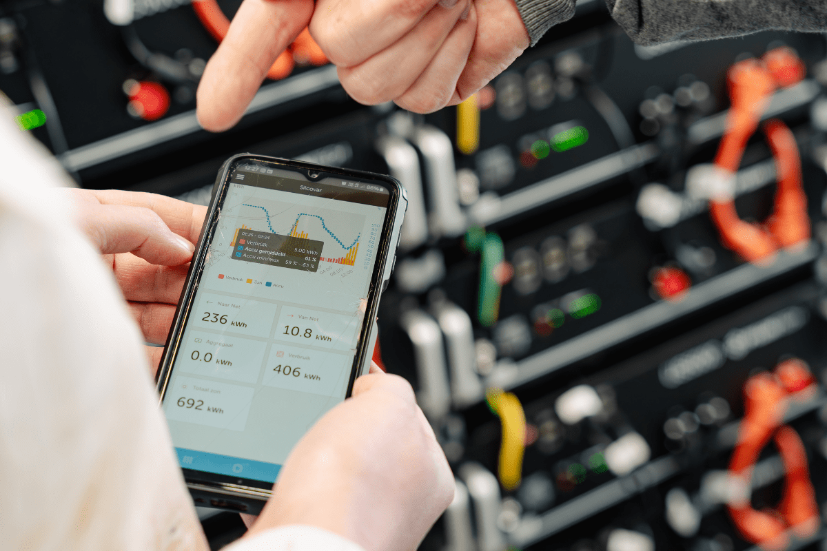 Optimalisatie opwekking en energieopslag