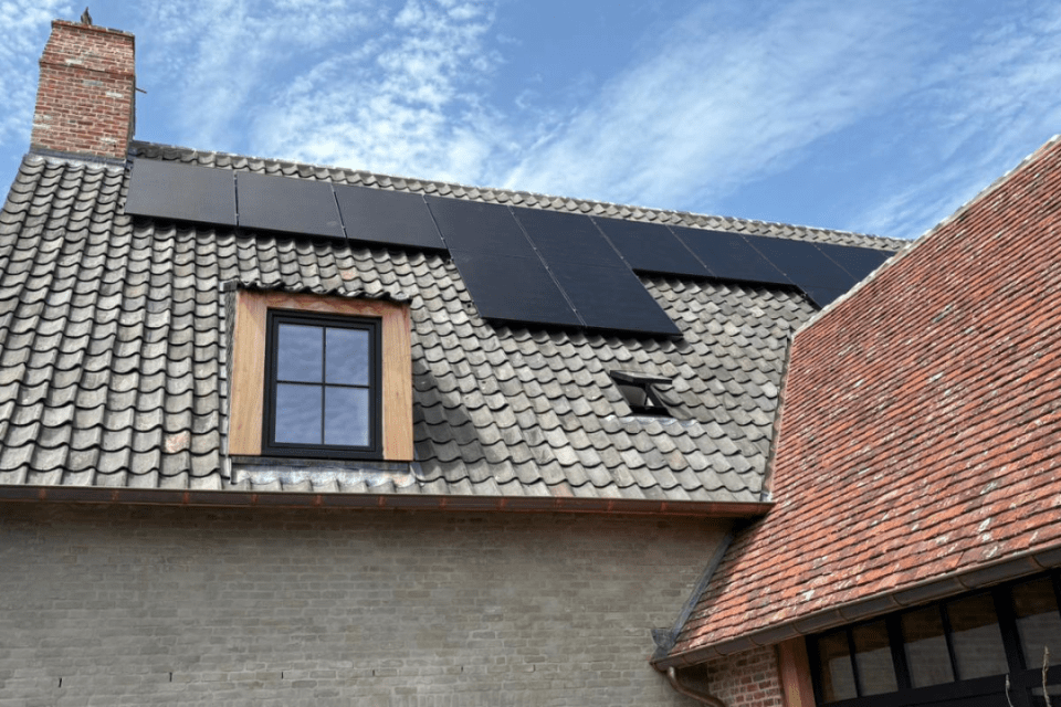 PV installatie woning ensoltec