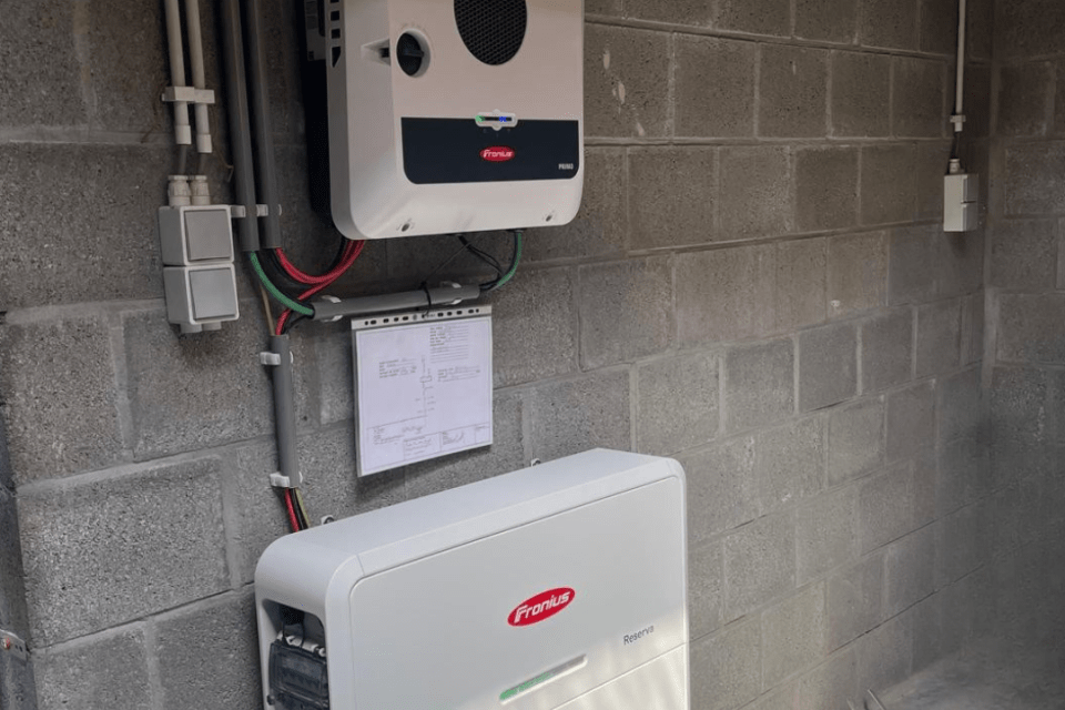 particulier batterijopslag