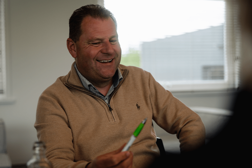 Ensoltec team Pieter