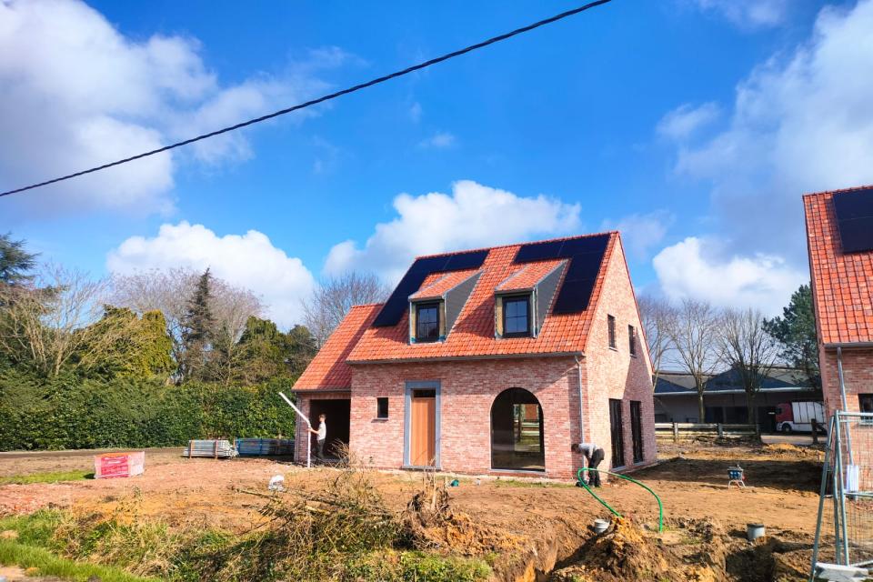 Particulier nieuwbouw