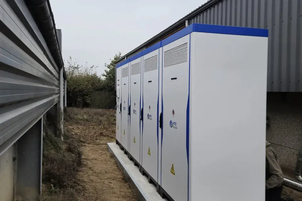 Hite batterij Oostrozebeke