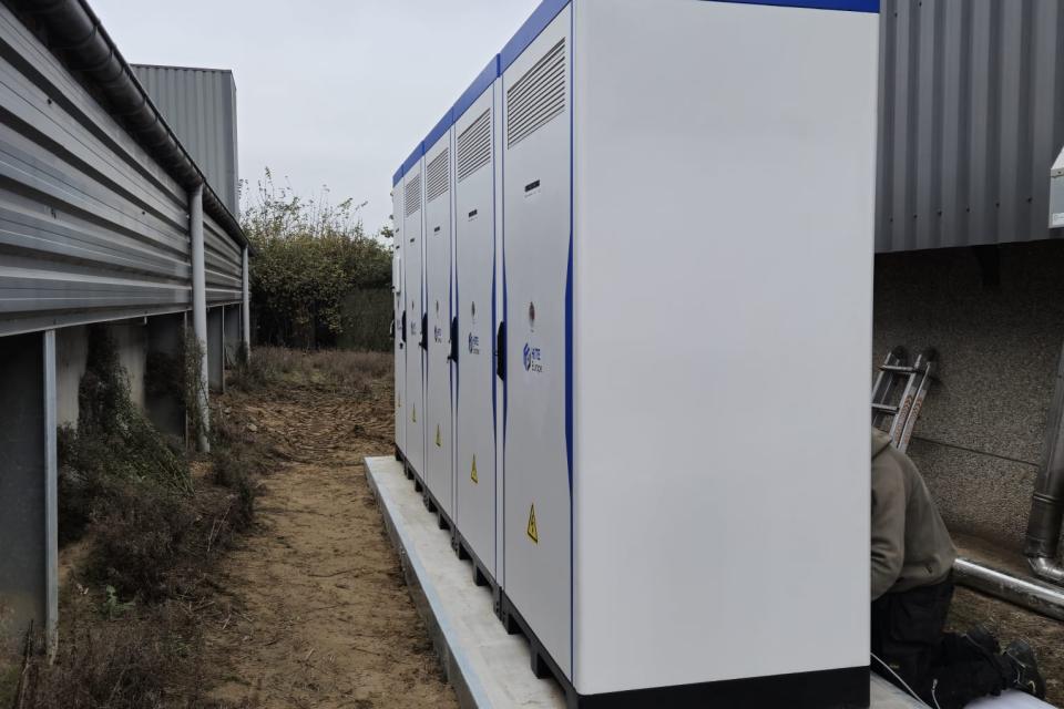 Hite batterij Oostrozebeke