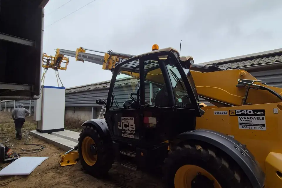 Hite batterij Oostrozebeke