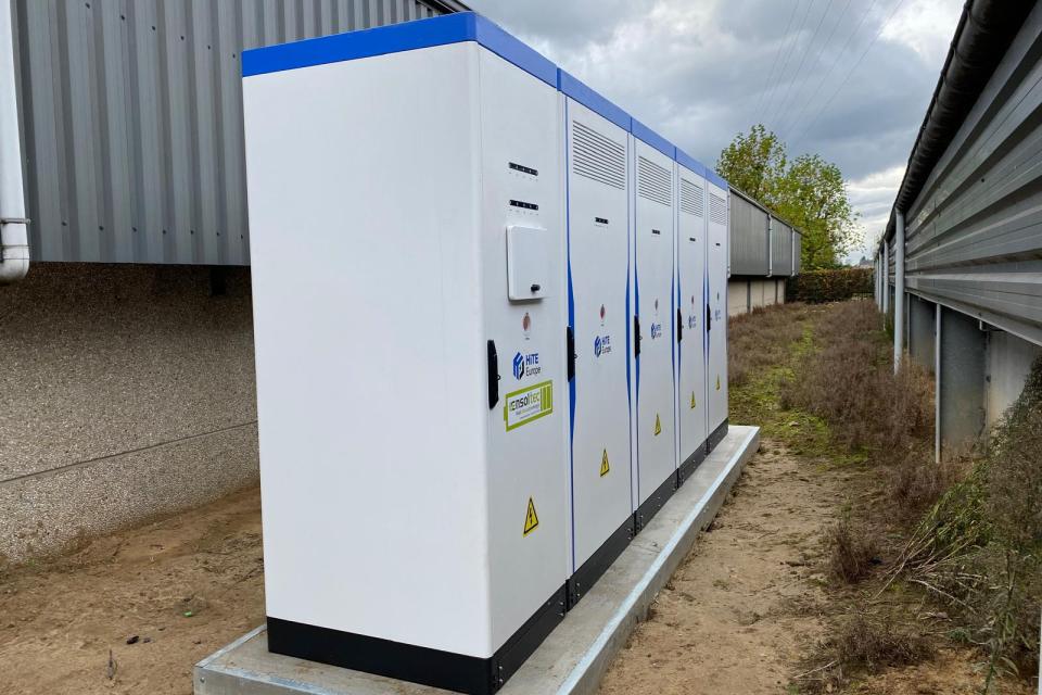Hite batterij Oostrozebeke