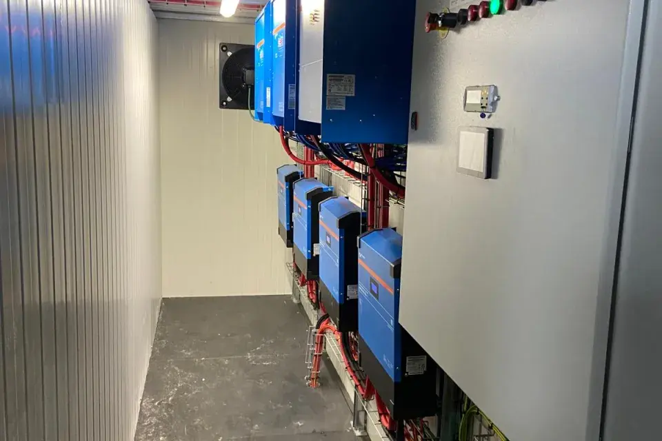 batterijcontainer pytes