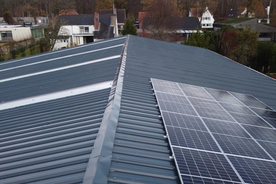 Industrie opwekking PV
