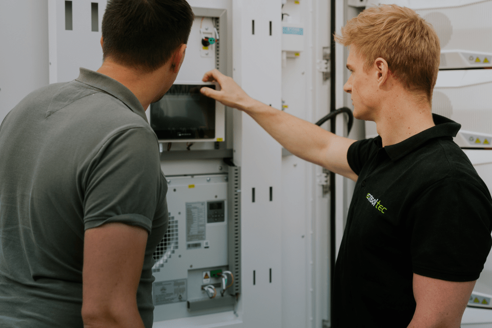 optimalisatie octave energieopslag