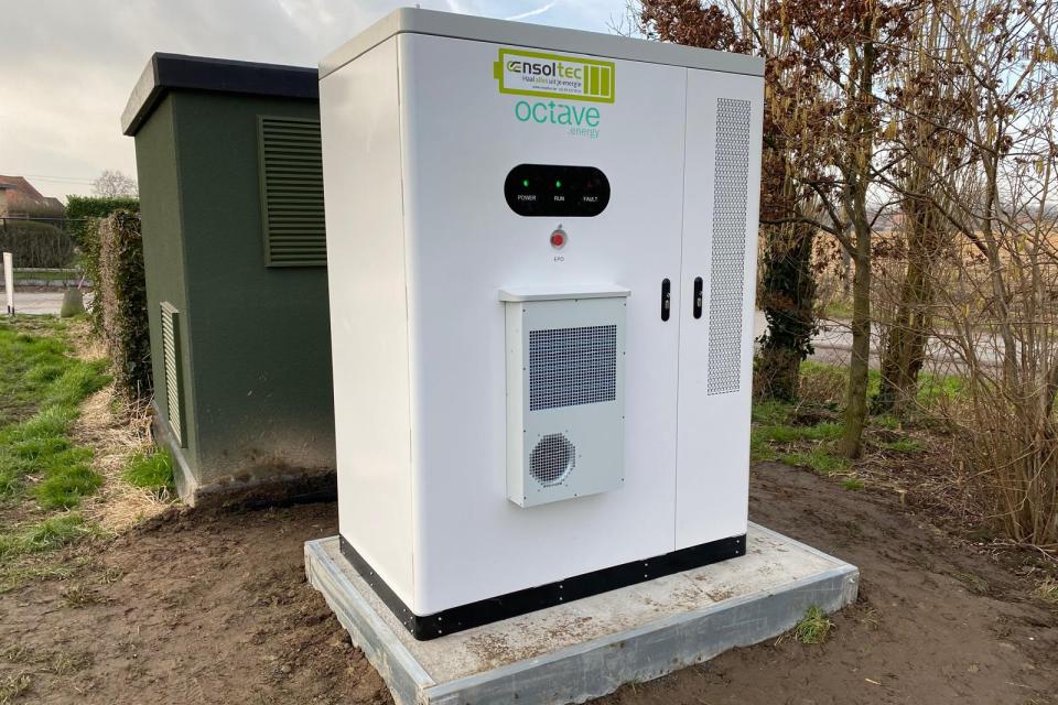 Nevele - Octave batterij voor melk en pluimvee houderij