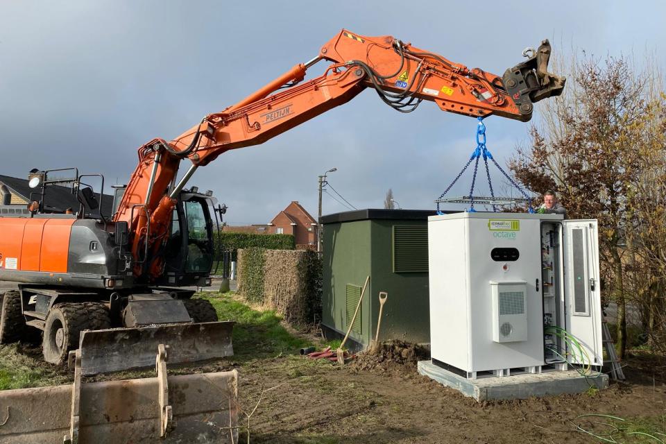 Nevele - Octave batterij voor melk en pluimvee houderij