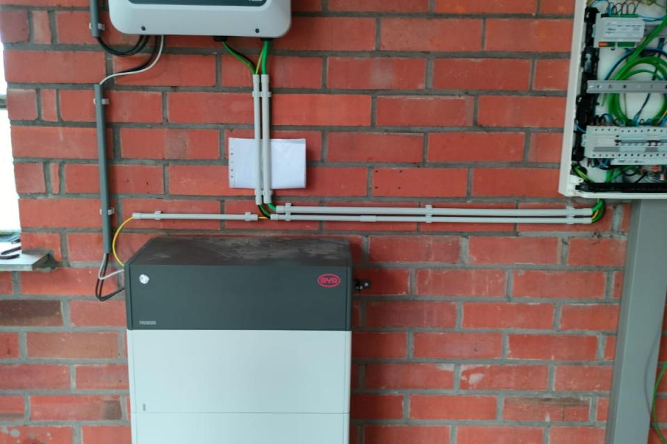 Thuisbatterij Ensoltec Aalter