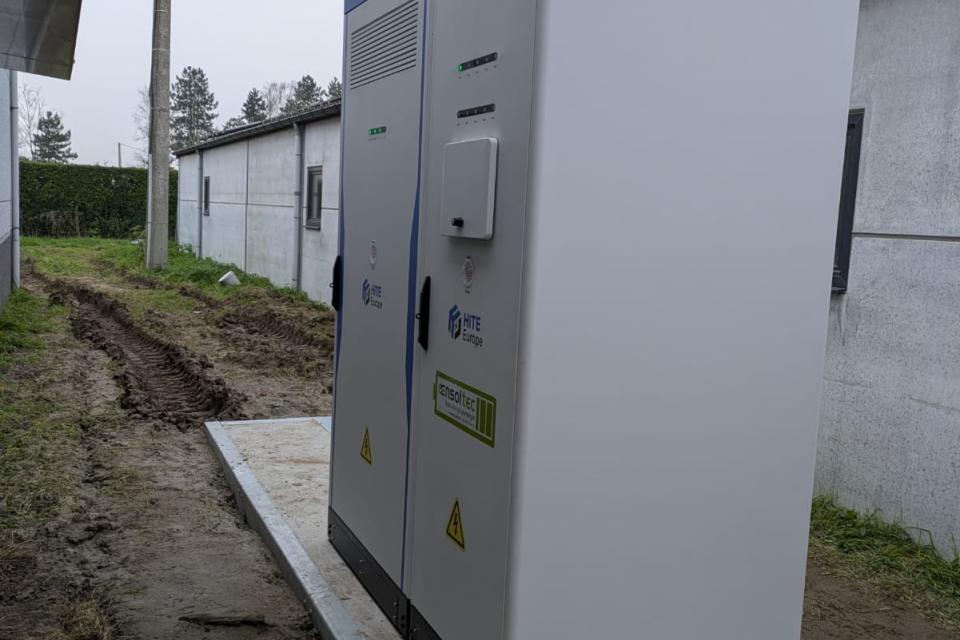 Hite batterij Ruiselede