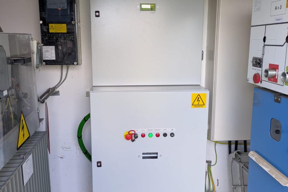 Octave batterij ruiselede