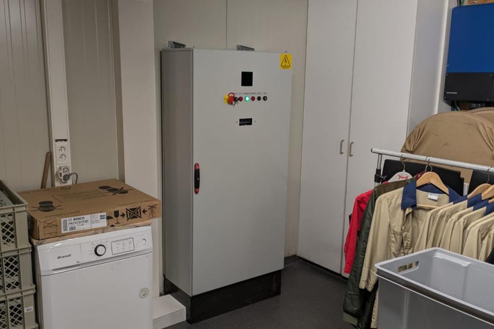 Bekabelingen octave batterij
