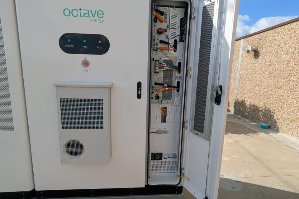 Octave batterij Olsene