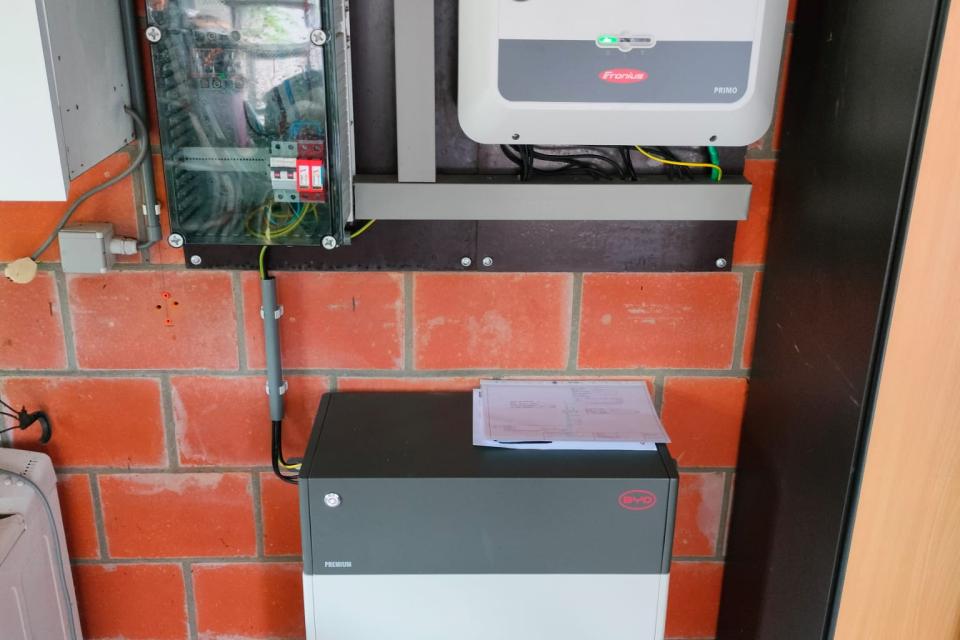 Thuisbatterij