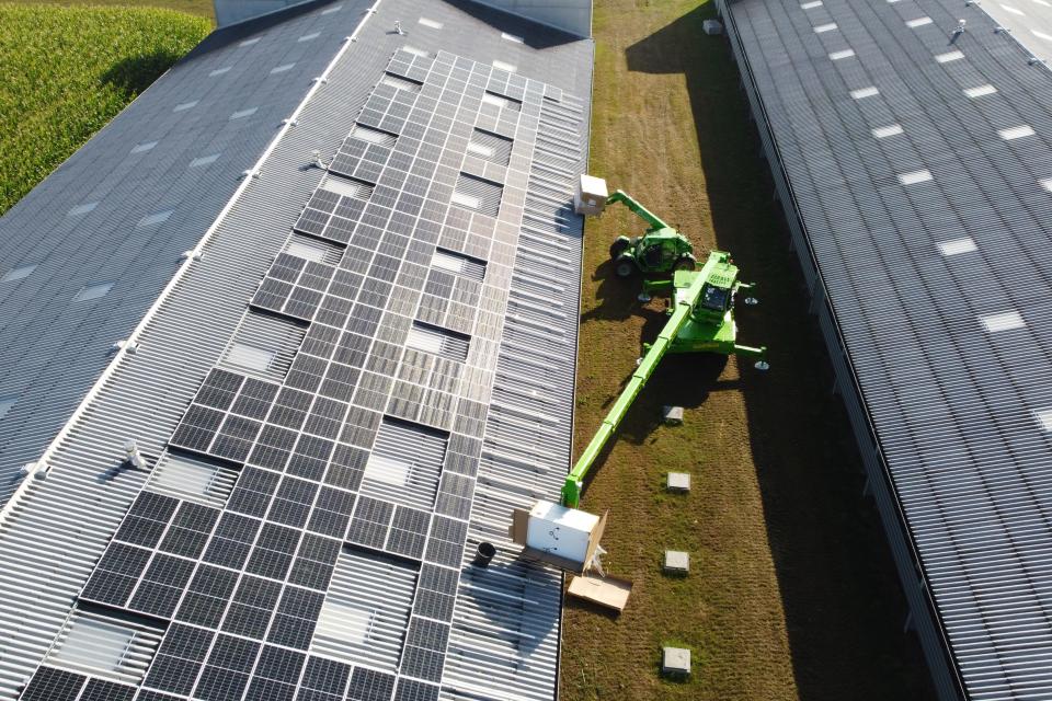 landbouw opwekking