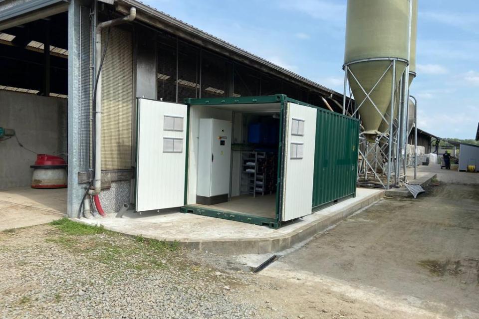 opslag container