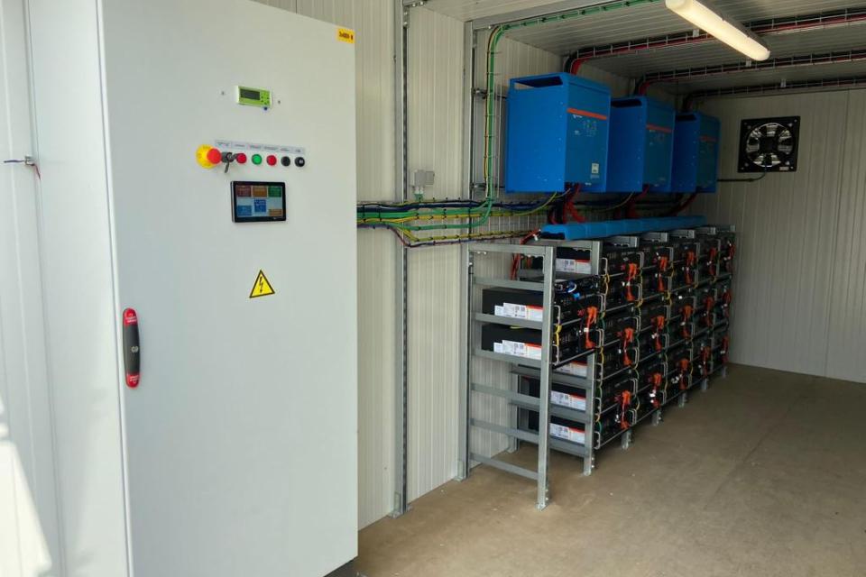 opslag container