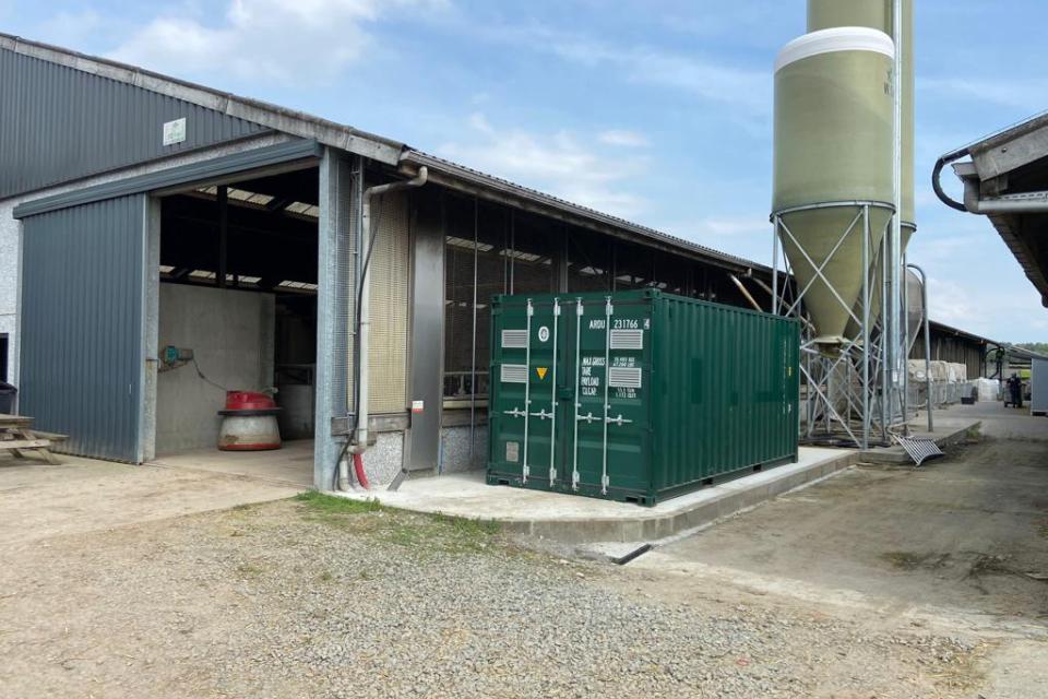 opslag container
