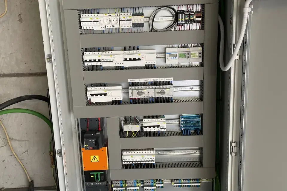 SCU batterijopslag Tielt