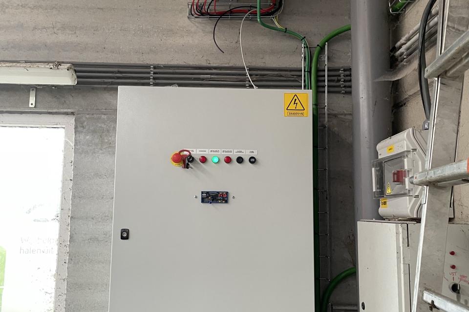 Octave batterijsysteem voor veefokkerij in Houthulst 