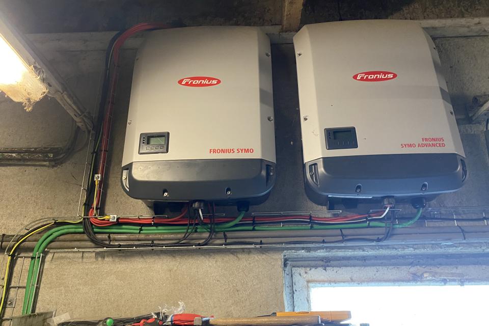 batterijopslag landbouwbedrijf tielt