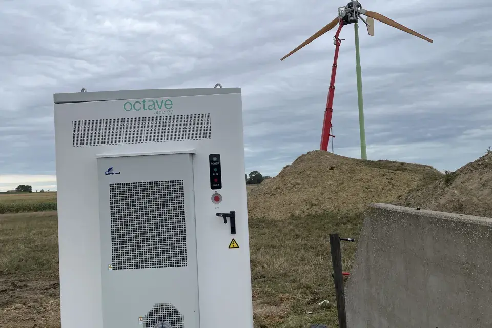 octave batterij houthulst