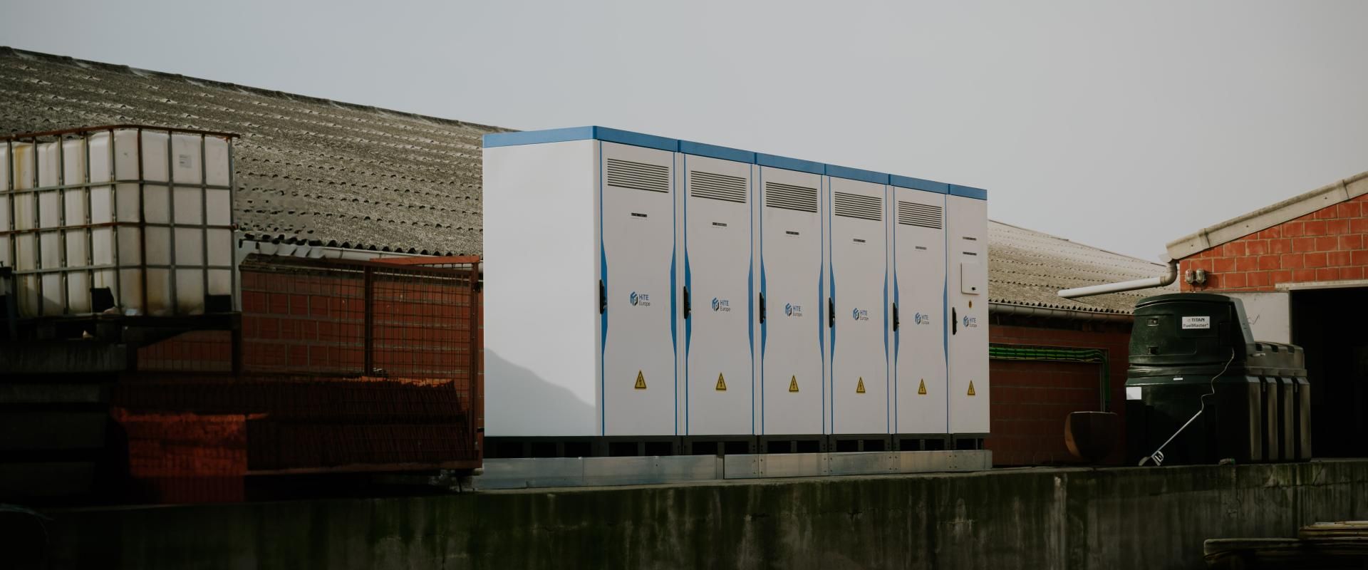 Batterijopslag HITE Oostrozebeke
