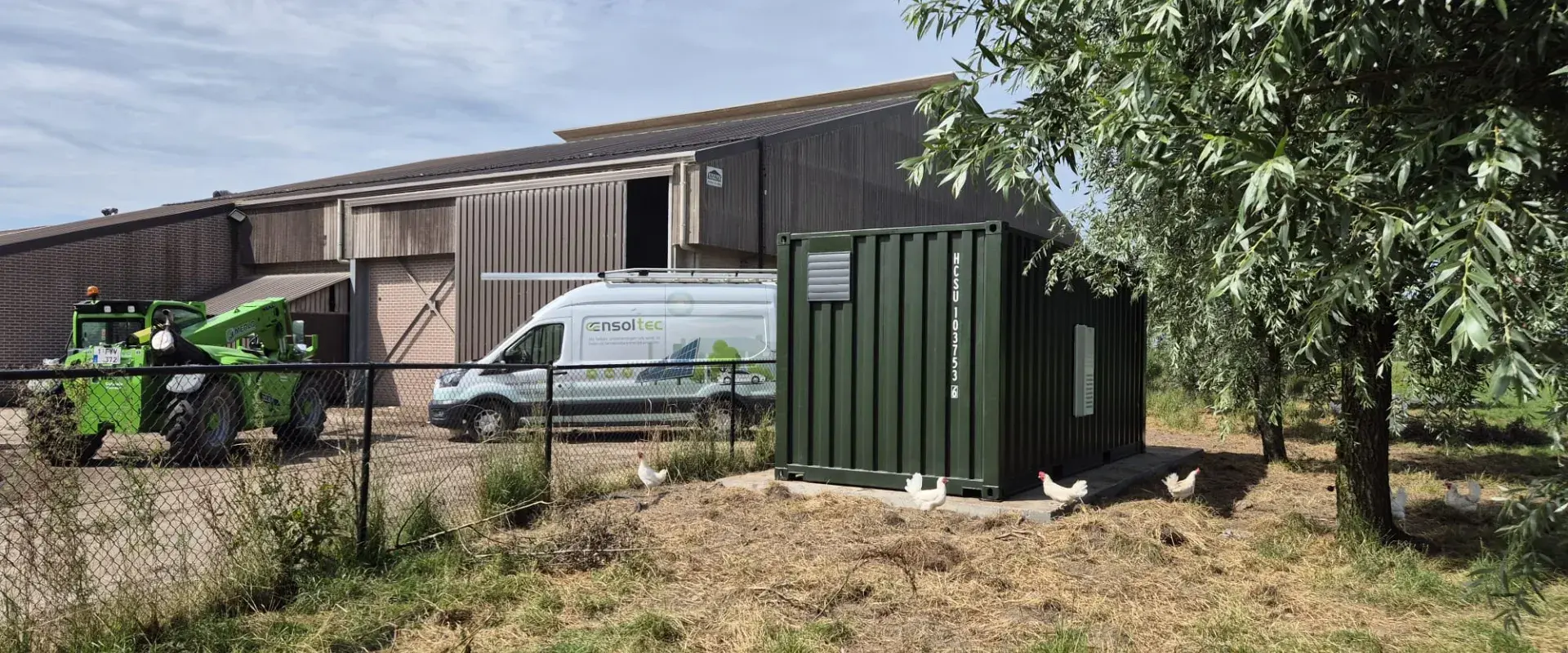 Batterijopslag eigen consumptie 