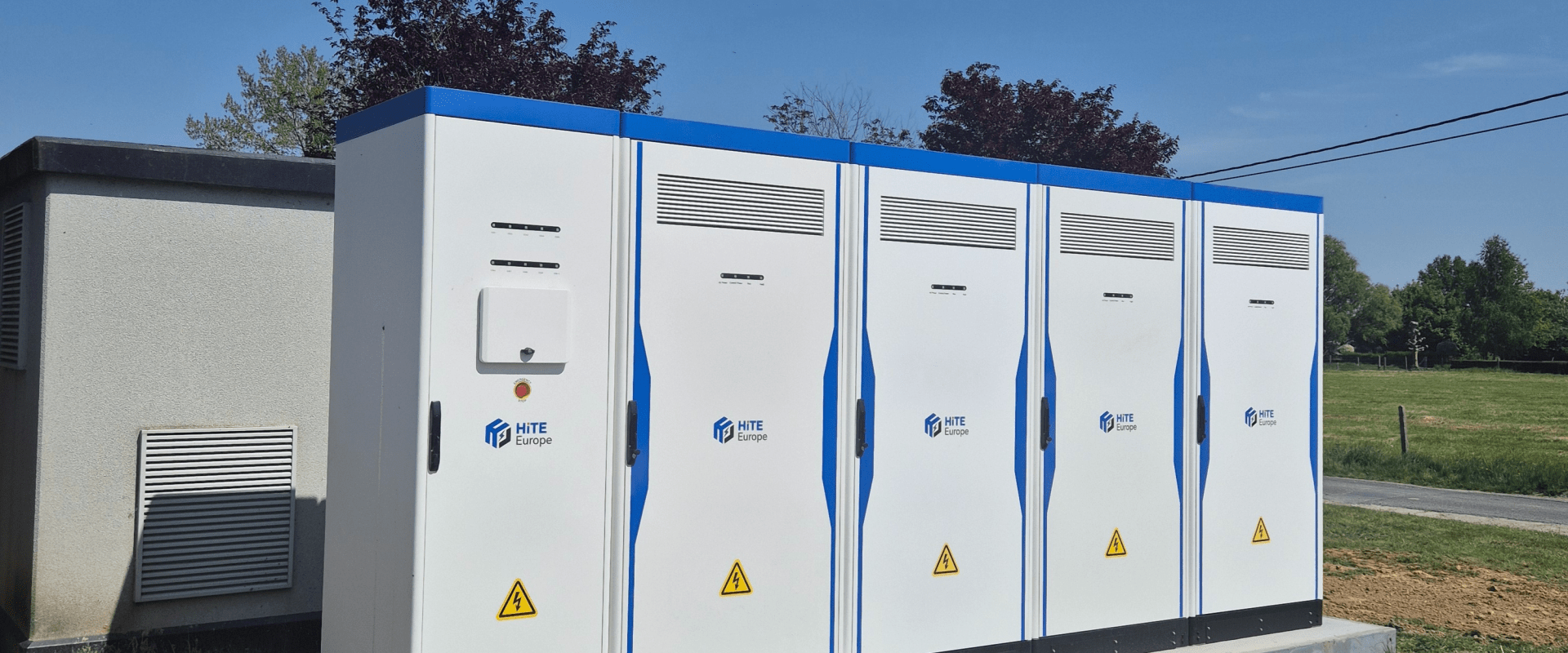 Tielt hite batterij