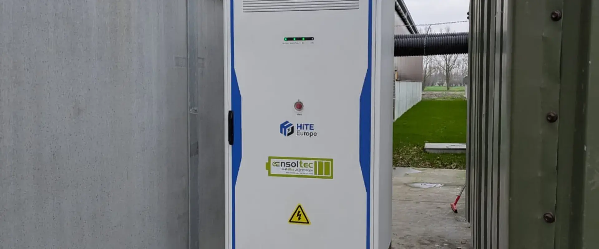 Hite batterij Lievegem.