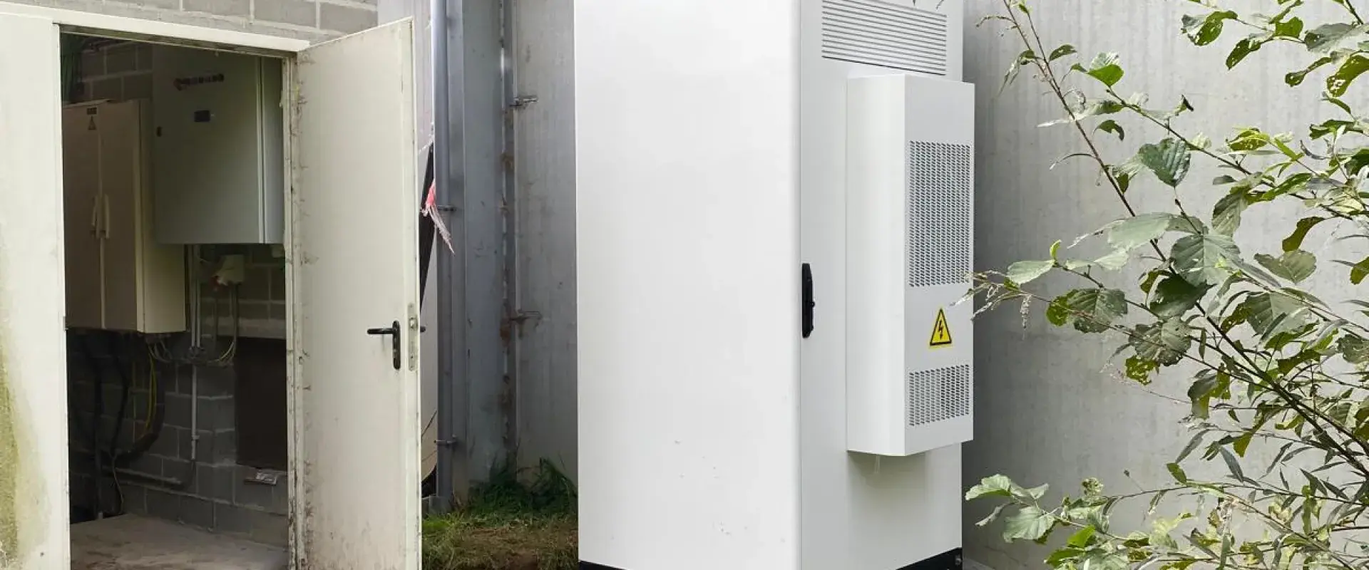 Hite batterij eksaarde