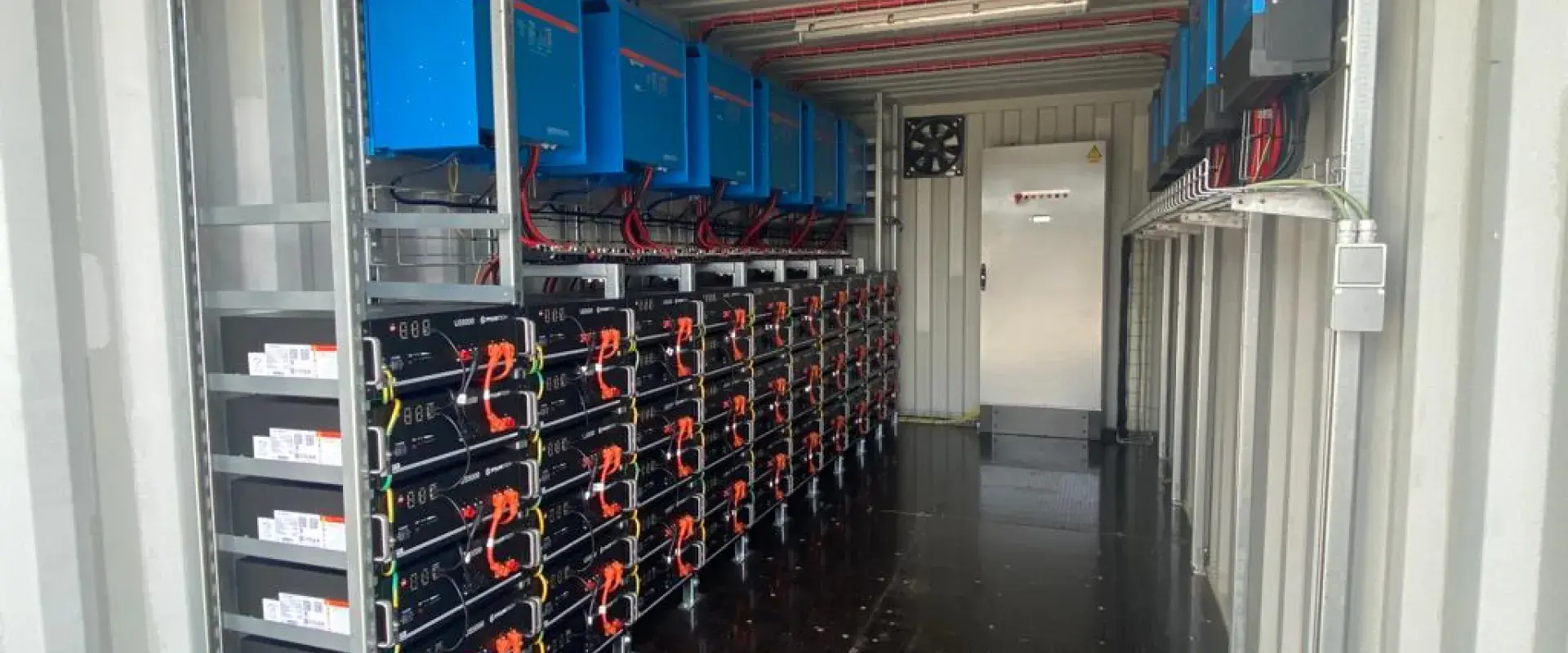 Deinze - Zelfconsumptie batterij voor pluimvee