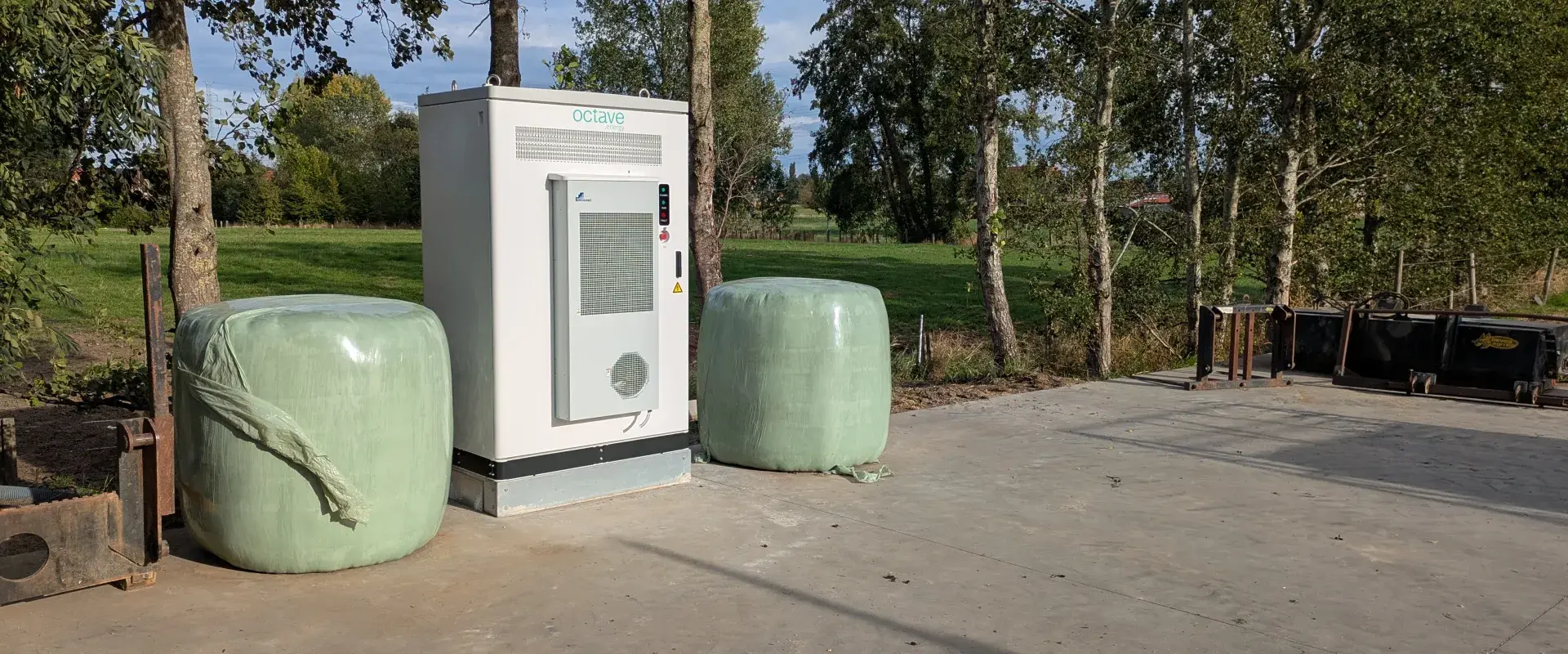 batterijopslag temse