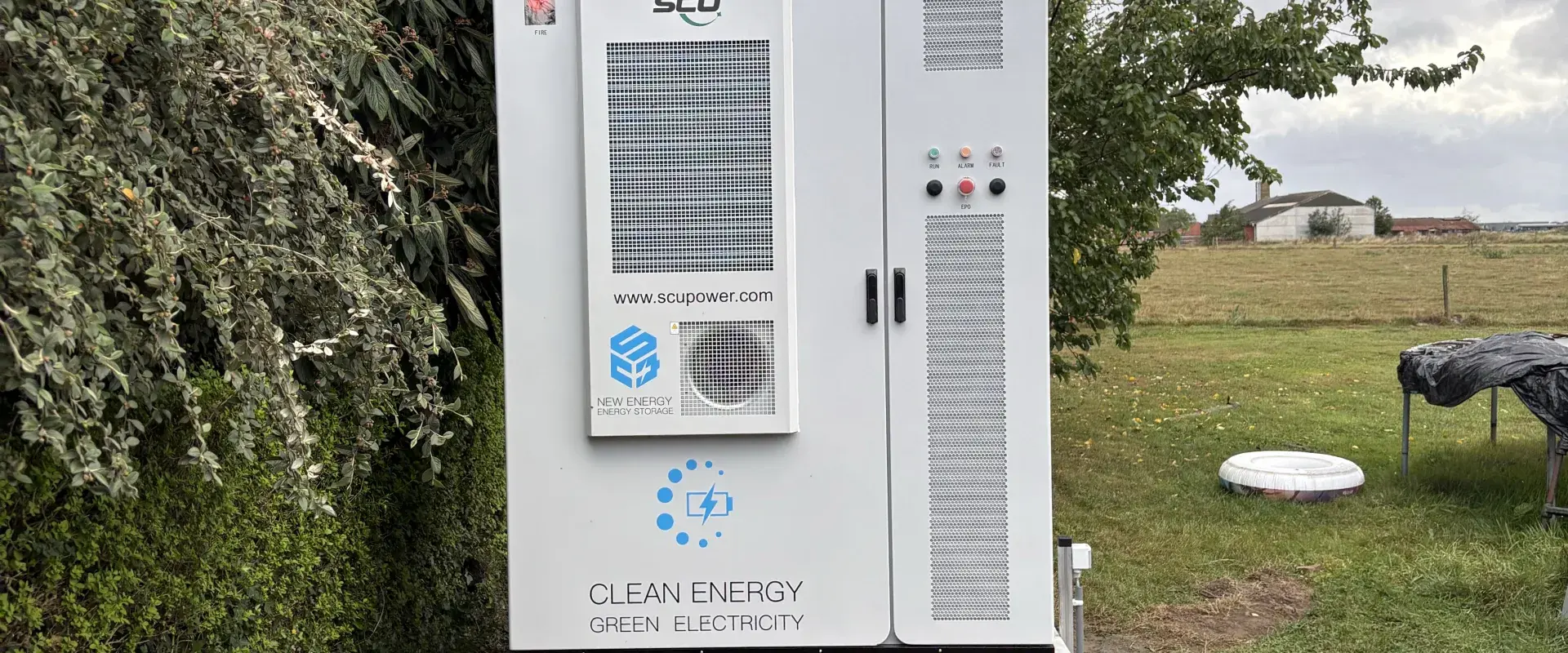 xbatterijopslag landbouwbedrijf tielt
